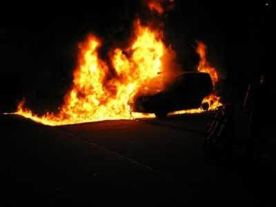 Brandausbreitung