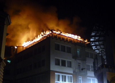 Brand Ankerstraße 2
